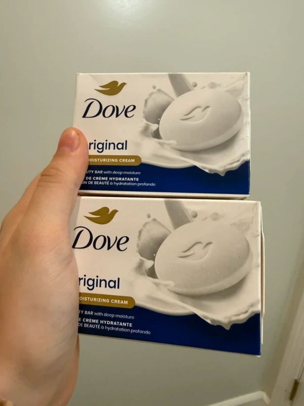 Dove soap lot of 2